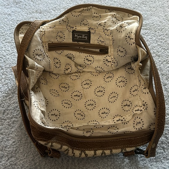 Myra Bag Amber Pierced Backpack - Picture 4 of 14